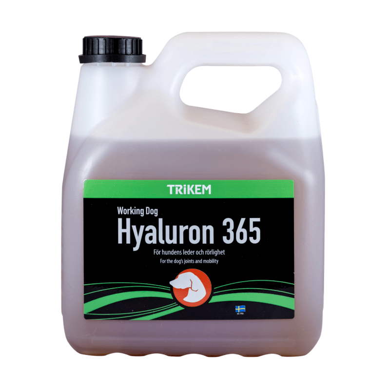 Trikem TRIKEM Working Dog Hyaluron 365 3000 ml