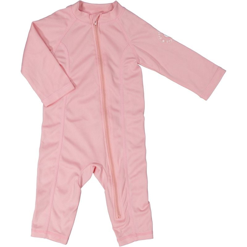 Geggamoja UV Baby Dräkt 86/92 Rosa