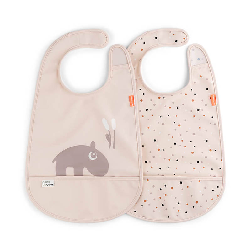 Done by Deer Haklapp velcro Ozzo Powder 2-pack
