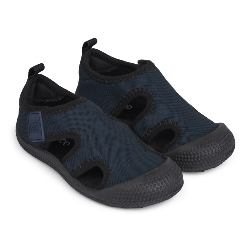 LIEWOOD Sigurd Badskor Black/Classic Navy Strl 20