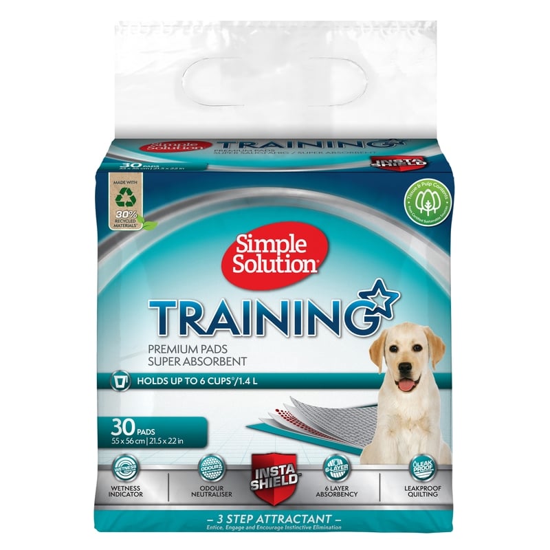Simple Solution Premium Puppy Training Pads 30 st