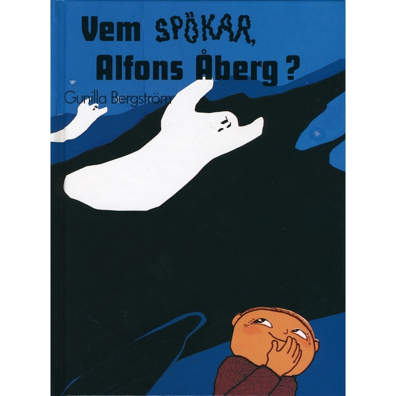 Böcker Vem spökar Alfons Åberg?