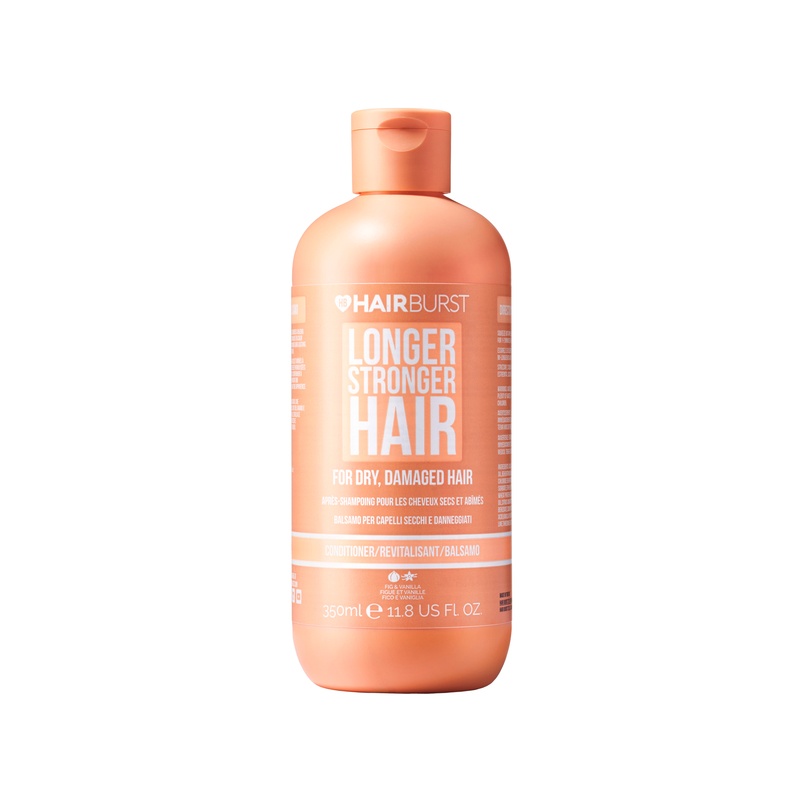Hairburst Balsam för Torrt och Skadat Hår 350 ml