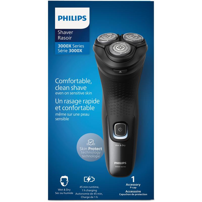 Philips Rakapparat för Våt- & Torrakning Series 3000X
