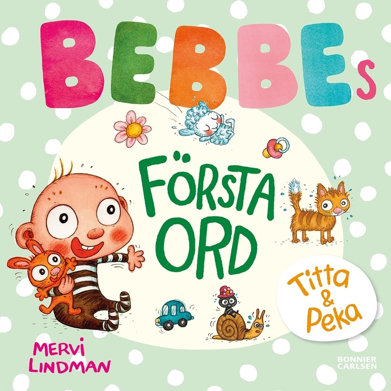Böcker Bebbes första ord