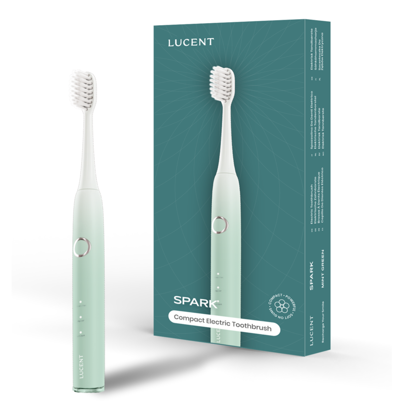 Be Lucent Spark Sonic Eltandborste Mint Green