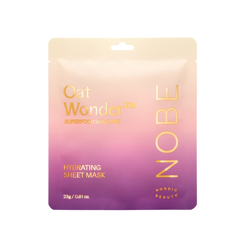 NOBE Oat Wonder Hydrating Sheet Mask 1 st