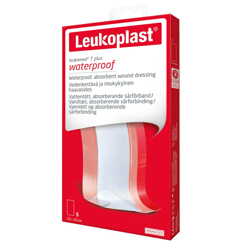 Leukoplast Leukomed T Plus 10 x 20cm 5 st