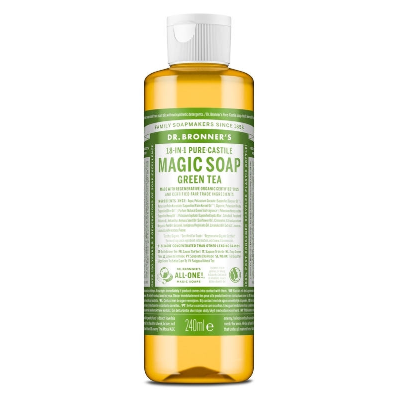 Dr. Bronner’s Dr. Bronner’s Magic Soap Green Tea 240 ml