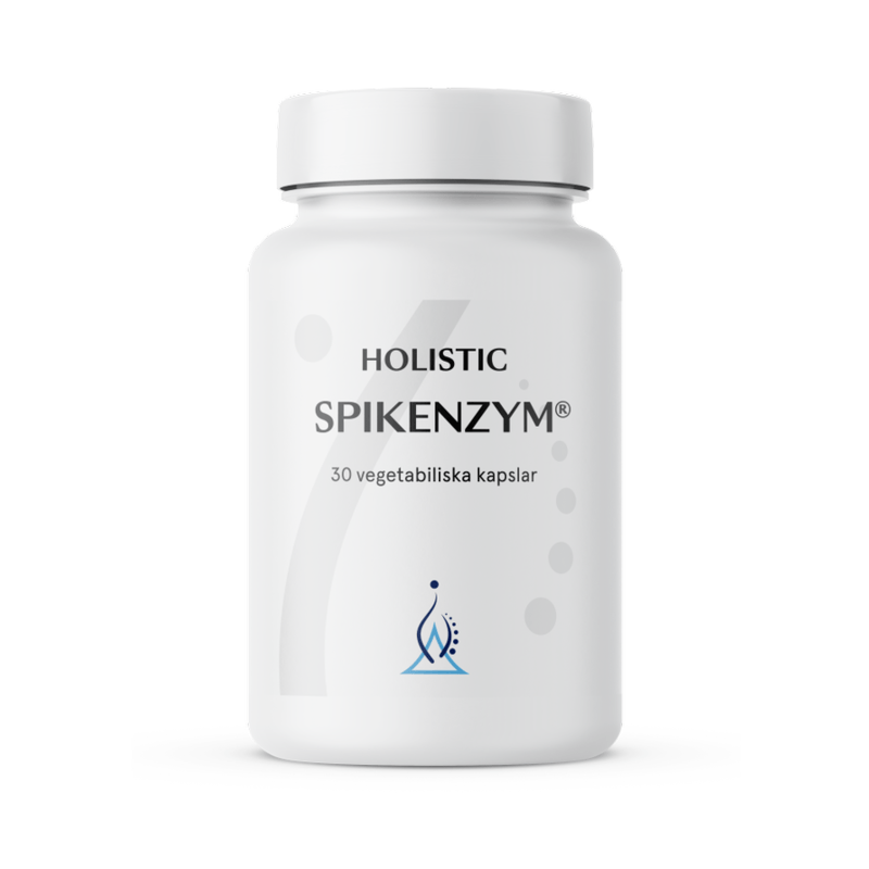 Holistic Spikenzym 30 kapslar