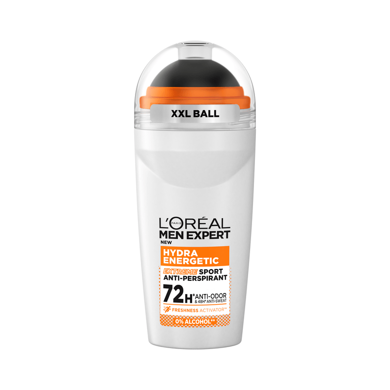 L’Oréal Men Expert L’Oréal Paris Men Expert Hydra Energetic Extreme Sport 48H Anti-Perspirant Deodorant Roll-On 50 ml