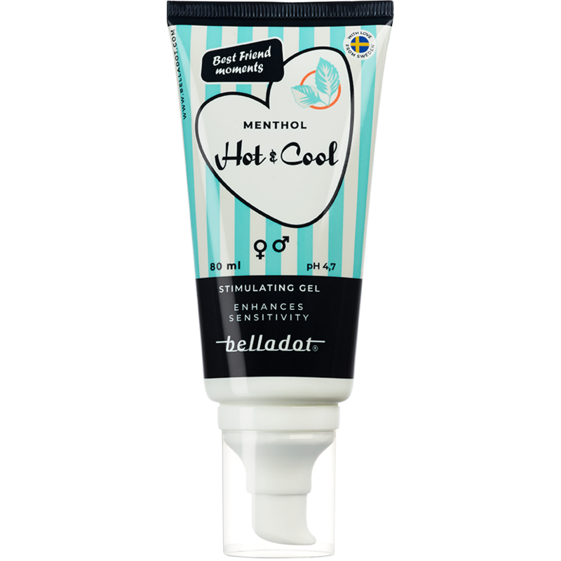 Belladot Hot & Cool Stimulating Menthol Gel 80 ml
