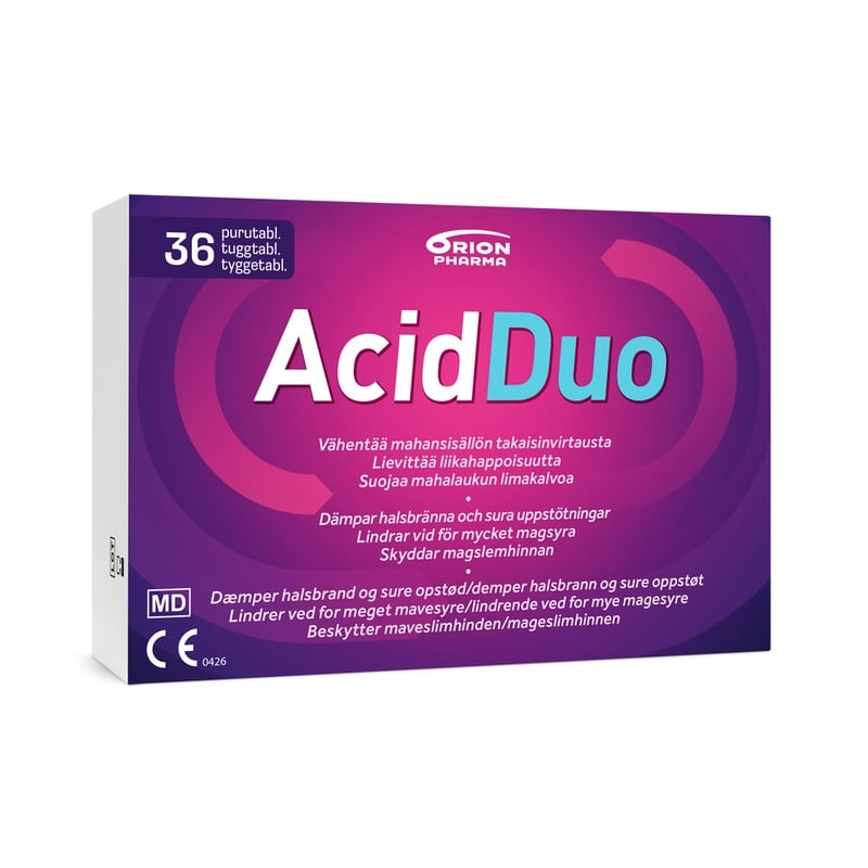 AcidDuo Tuggtablett 36 st