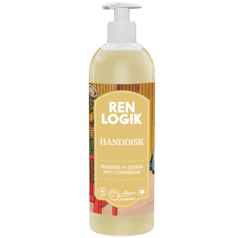 Ren Logik Handdisk Citronblom 750 ml