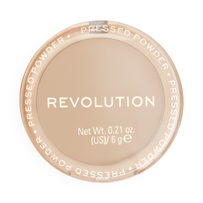Revolution Beauty London Revolution Reloaded Pressed Powder Beige 6 g