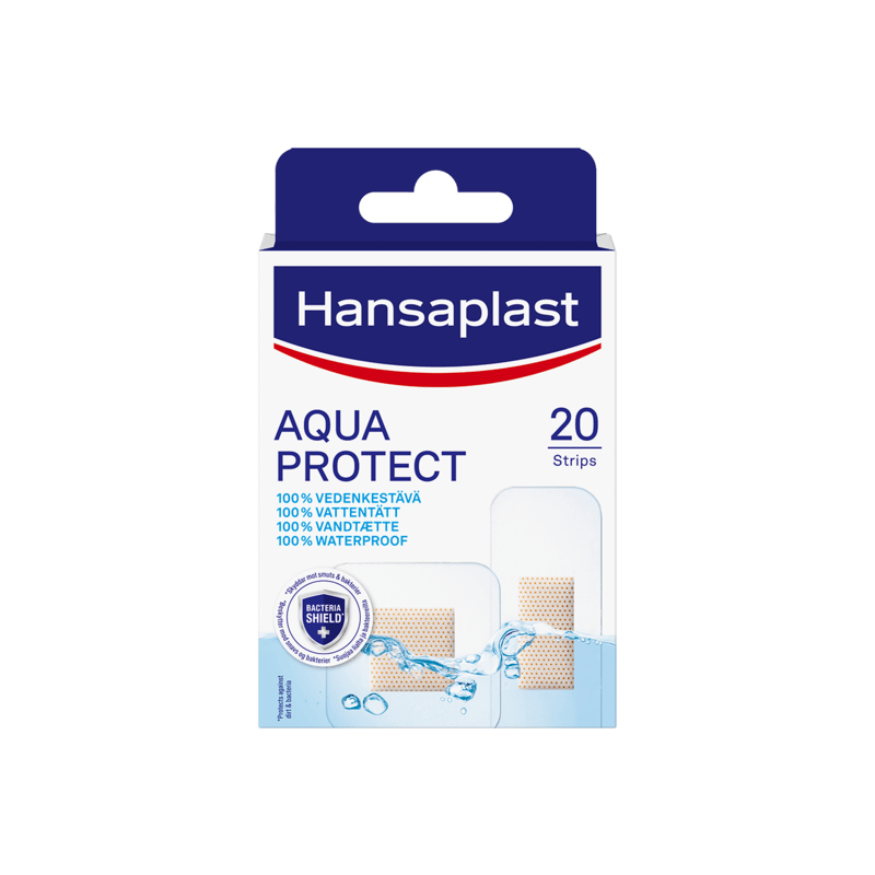 Hansaplast Aqua Protect 20 st