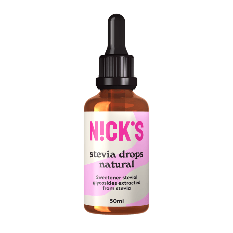 Nicks Stevia Drops Natural 50 ml