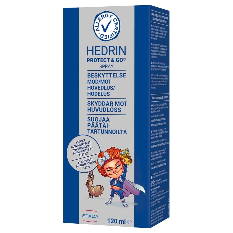 Hedrin Protect & Go 120 ml