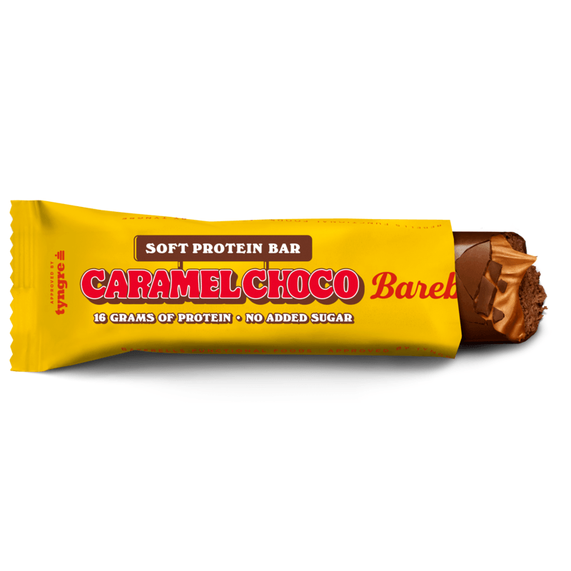 Barebells Soft Bar Caramel Choco 55 g