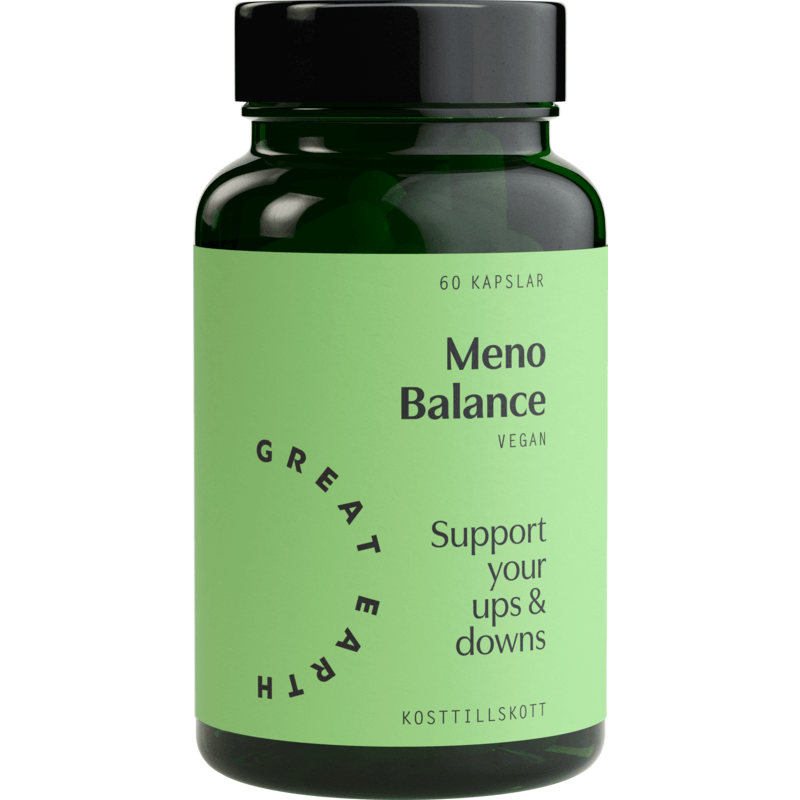 Great Earth Meno Balance 60 kapslar
