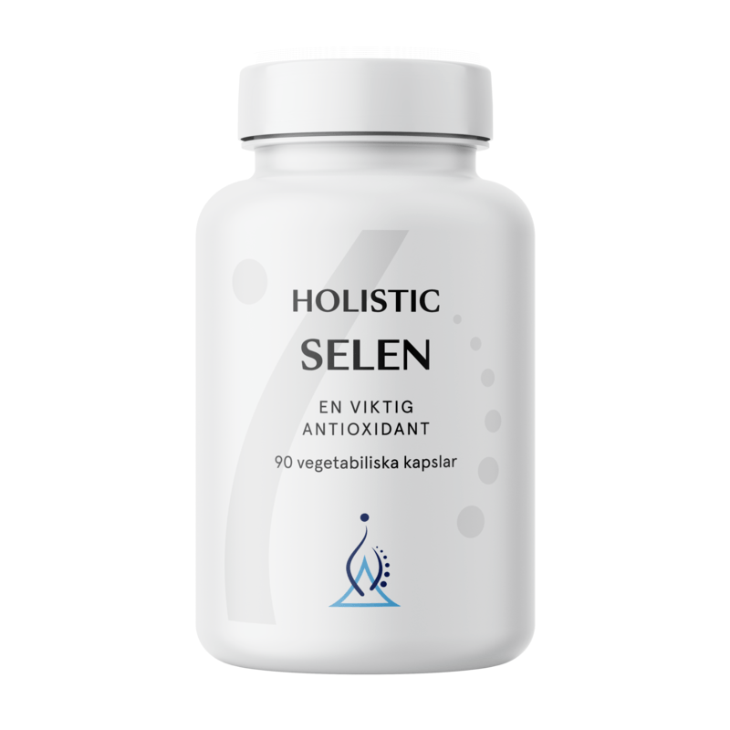 Holistic Selen 200 mcg 90 kapslar