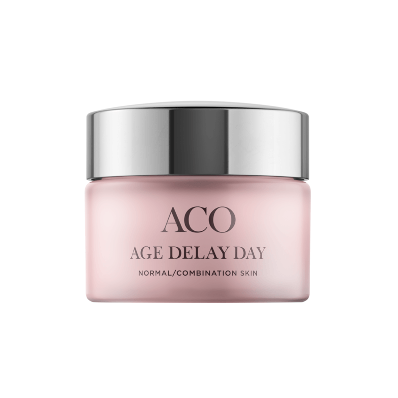 Köp 2 få 30% | ACO Face Age Delay Day Cream Normal Skin Parfymerad Anti-age Dagkräm 50 ml