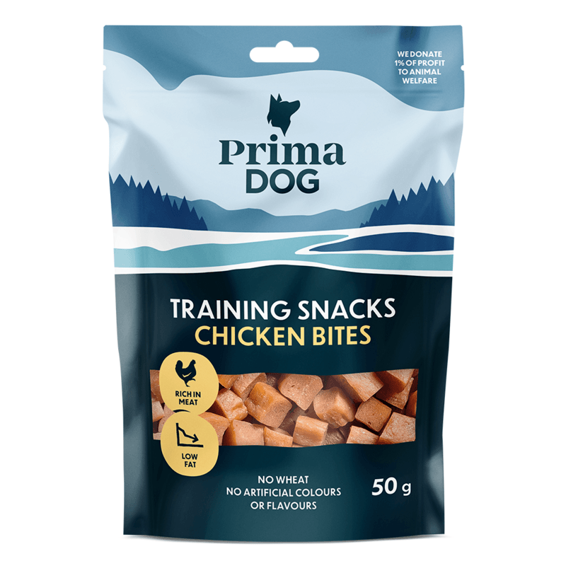 PrimaDog Training Snacks Kyckling 50 g
