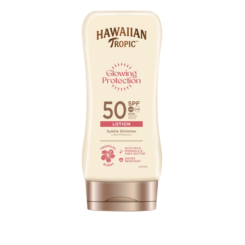 Hawaiian Tropic Glowing Protection Lotion SPF50 170 ml