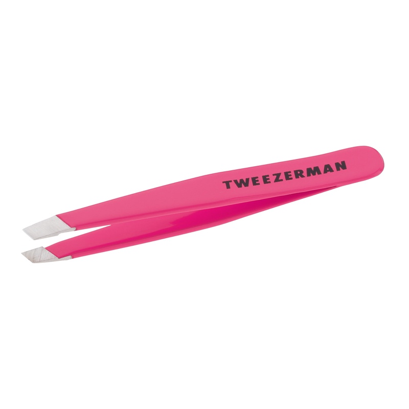 Tweezerman Mini Slant Tweezer Flamingo