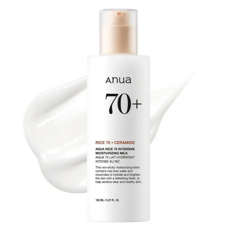 ANUA Rice 70% Intensive Moisturizing Milk 150 ml