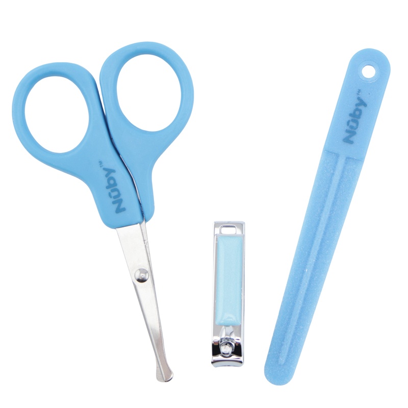 Nuby Evolutive Nail Care Set Blue 0+