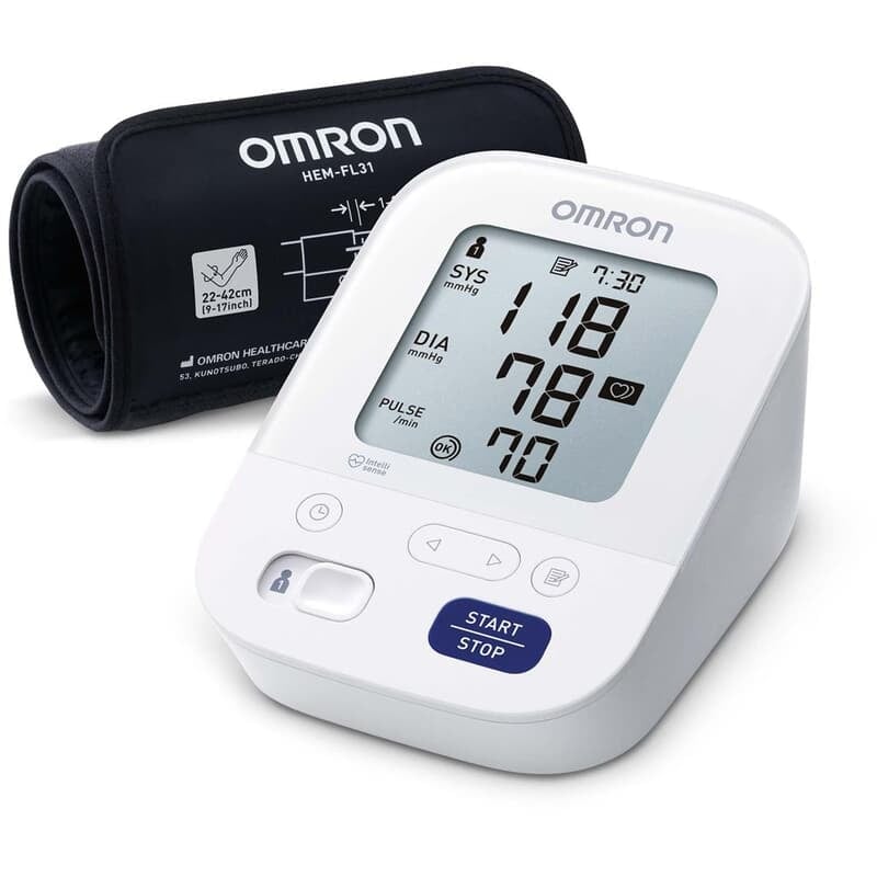 Omron Blodtrycksmätare M3 Comfort Överarm