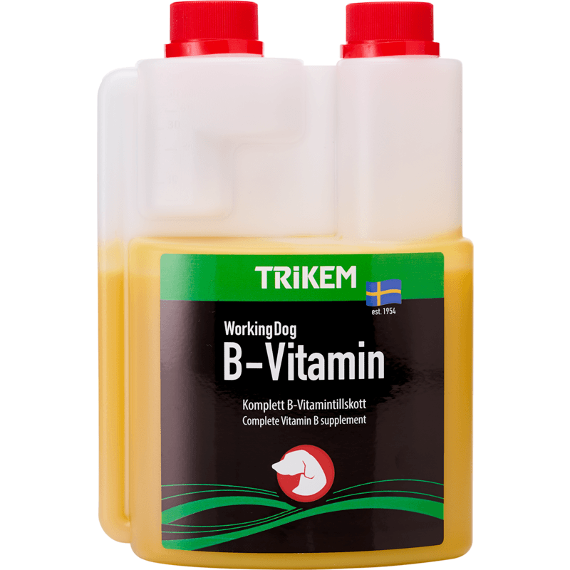 Trikem Working Dog B-Vitamin 500 ml