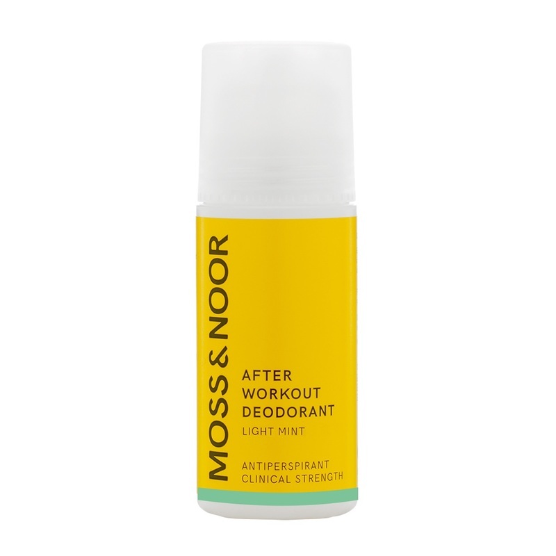 Moss & Noor After Workout Deodorant Light Mint 60 ml