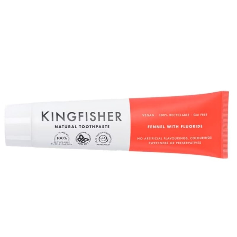 Kingfisher Tandkräm Fänkål (med fluor) 100 ml
