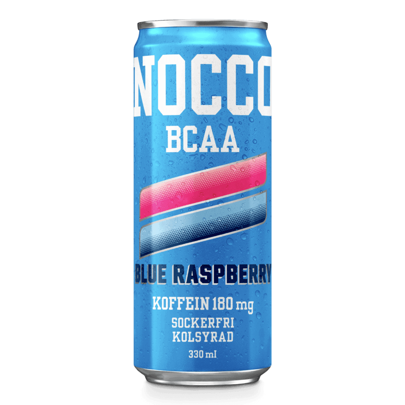 NOCCO BCAA Blue Raspberry 330 ml