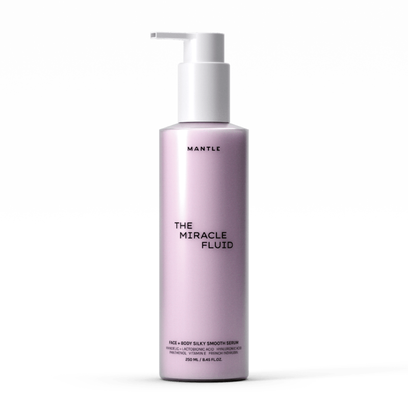 MANTLE The Miracle Fluid – Face + Body Silky Smooth Serum 250 ml