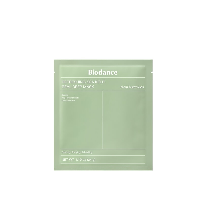 Biodance Refreshing Sea Kelp Real Deep Mask