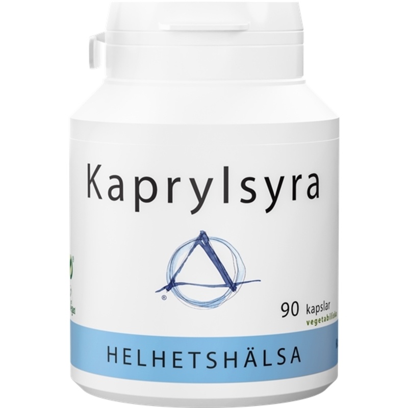 Helhetshälsa Kaprylsyra (340 mg) 90 kapslar