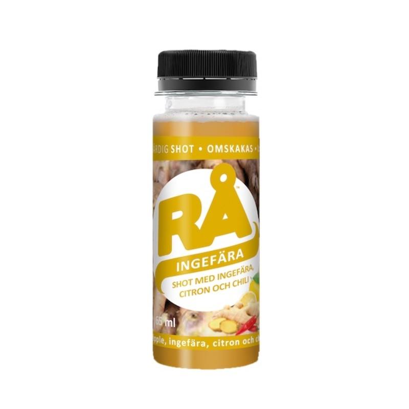 RÅ Ingefära Shot 65 ml