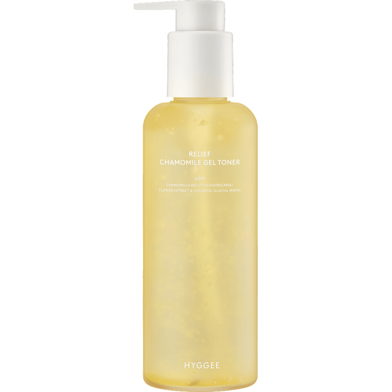 HYGGEE Relief Chamomile Gel Toner 200 ml