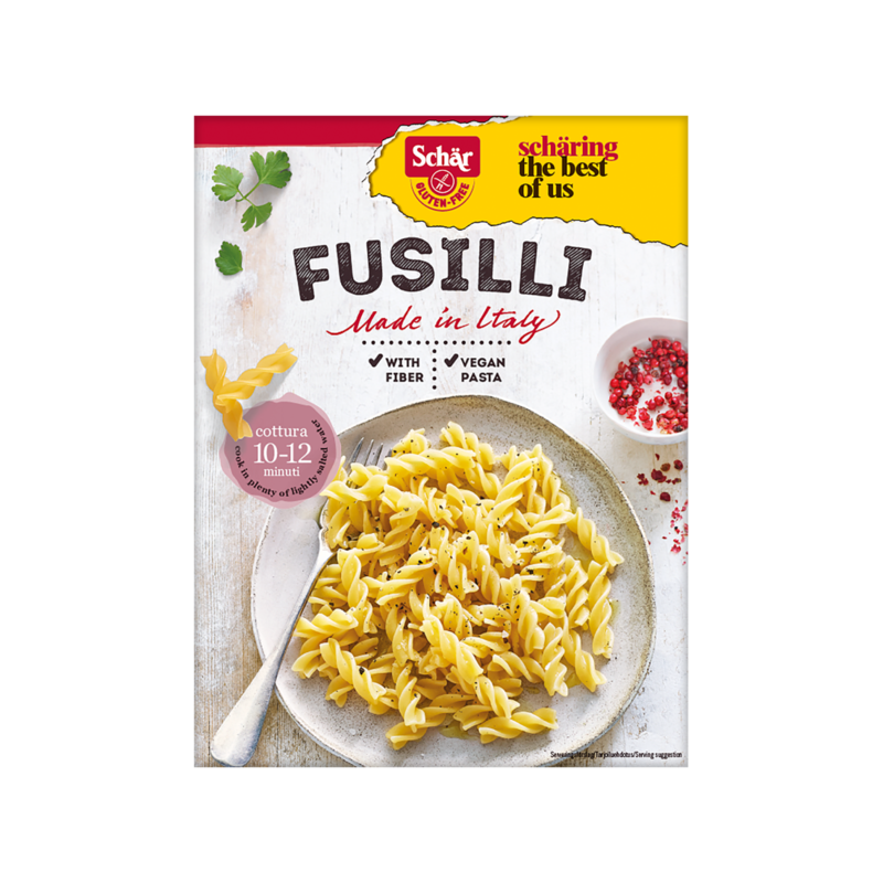 Schär Fusilli Glutenfri 500 g
