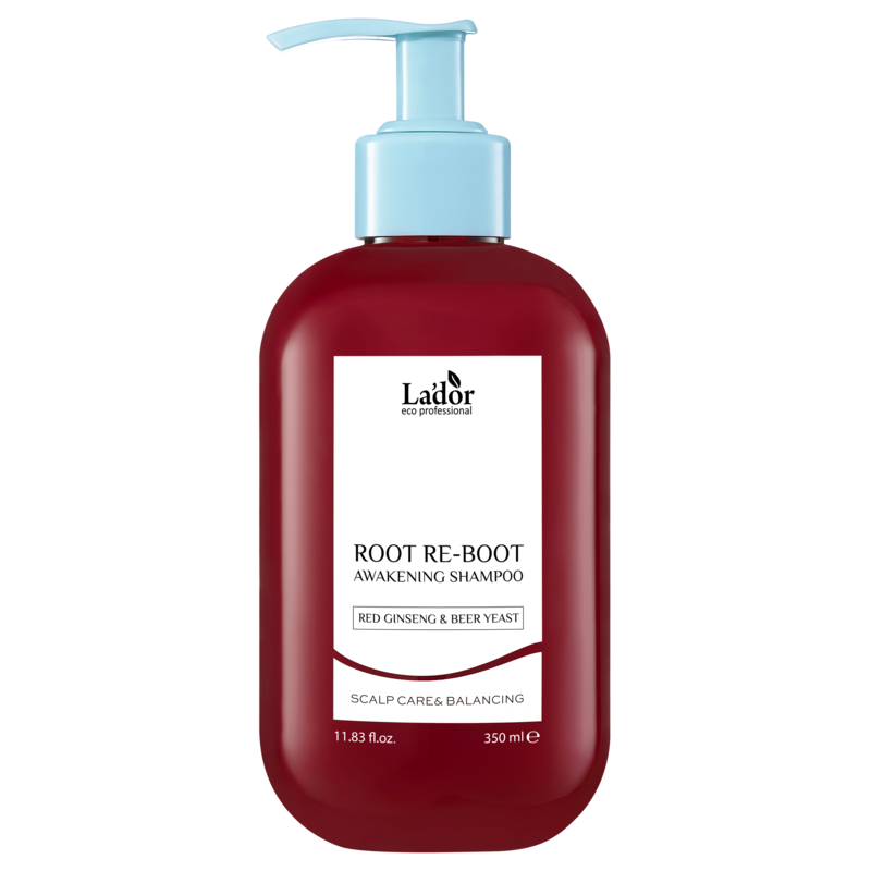 La’dor Root Re-Boot Awakening Shampoo Red Ginseng & Beer Yeast 350 ml