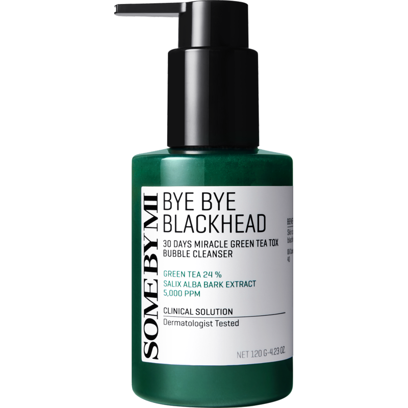 Some By Mi Some by Mi Bye Bye Blackhead 30 Days Miracle Green Tea Tox Bubble Cleanser 120 g
