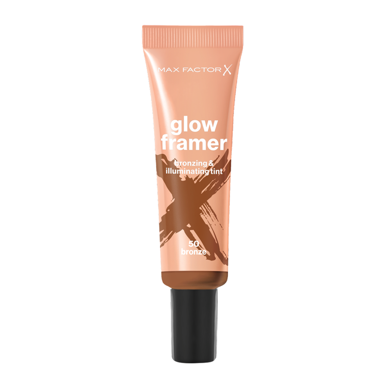 MAX FACTOR Max Factor Glow Framer Skin Tint 50 Bronze 30 ml