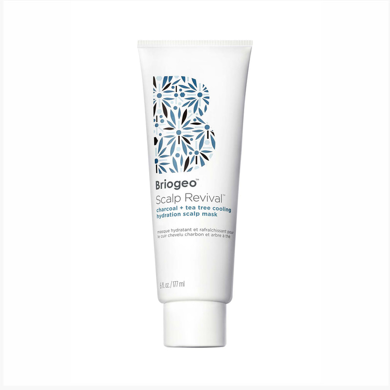 Briogeo Scalp Revival Charcoal + Tea Tree Cooling Hydration Mask 177 ml