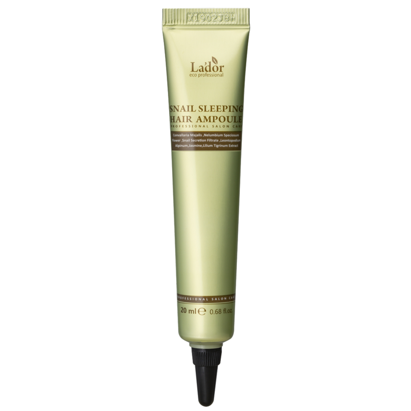La’dor Snail Sleeping Hair Ampoule 20 ml