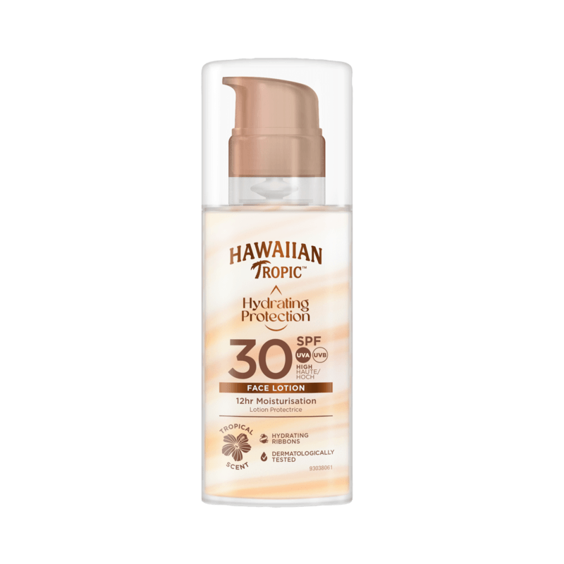 Hawaiian Tropic Hydrating Protection Face Lotion SPF30 50 ml
