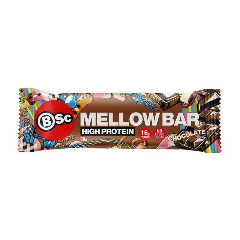 BSc Mellow Bar Chocolate 50 g