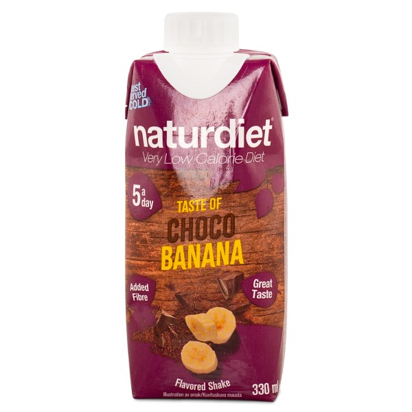 Naturdiet Shake Chocobanana 330 ml